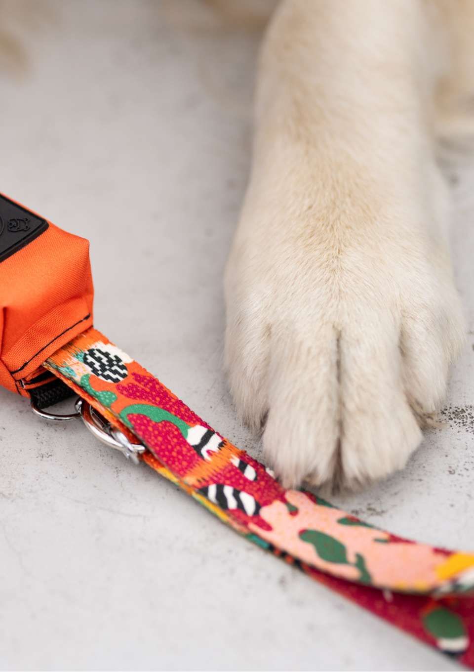 Smycz miejska MEXICO 150cm 20mm