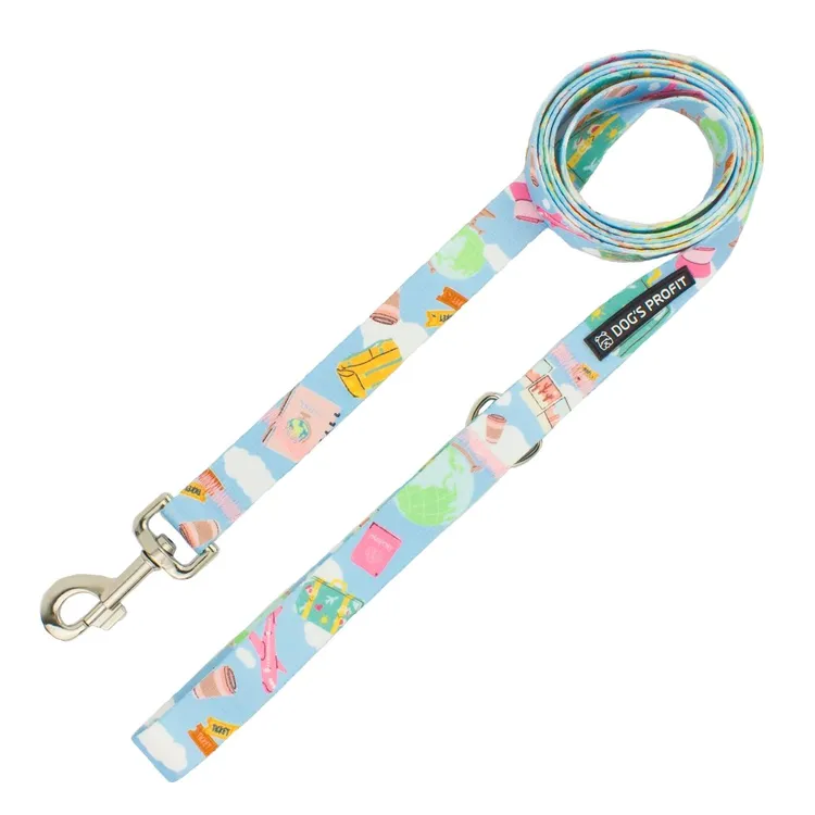 Smycz miejska Voyage, voyage! 150cm 20mm