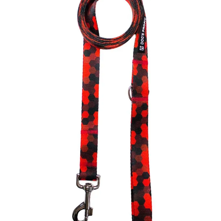 Smycz miejska DOG&ROLL 150cm 20mm