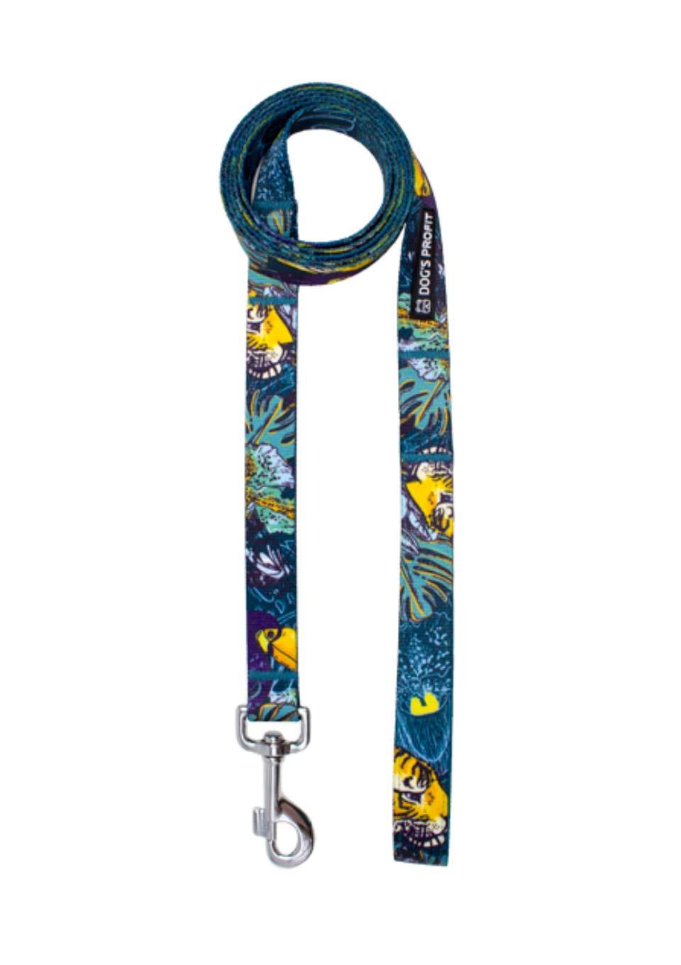 Smycz miejska EXOTIC 150cm 20mm