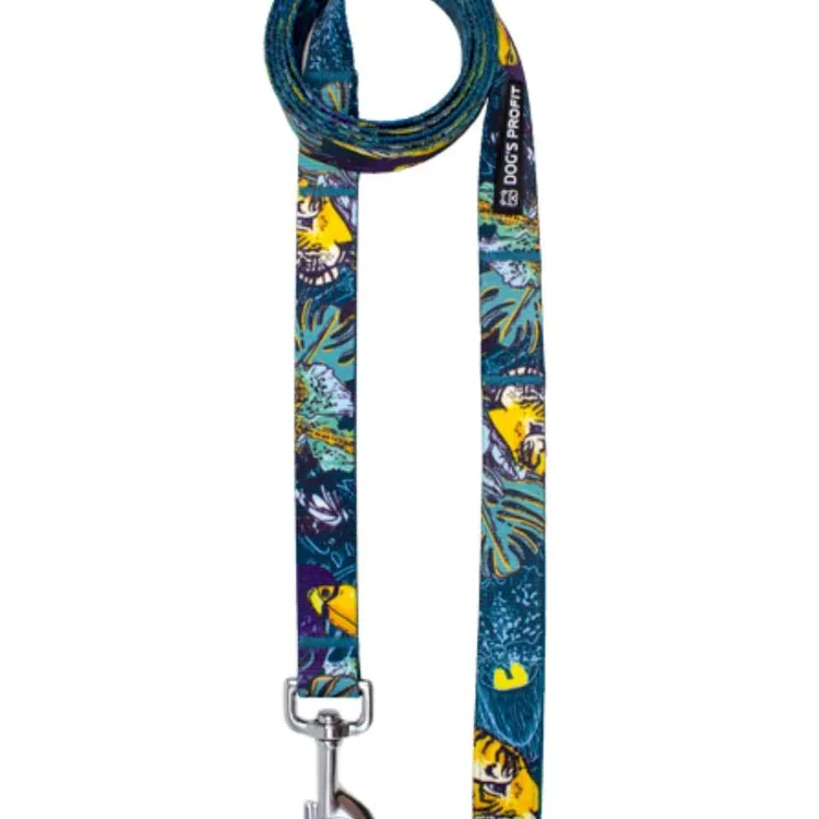 Smycz miejska EXOTIC 150cm 20mm