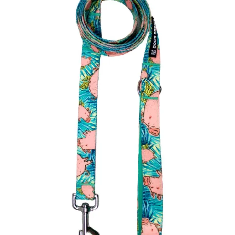 Smycz miejska JUNGLE PIG 150cm 20mm