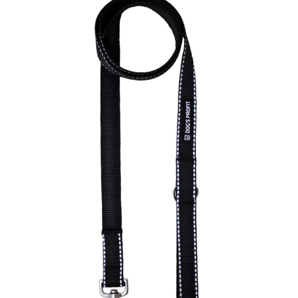 Smycz miejska ODBLASKOWA