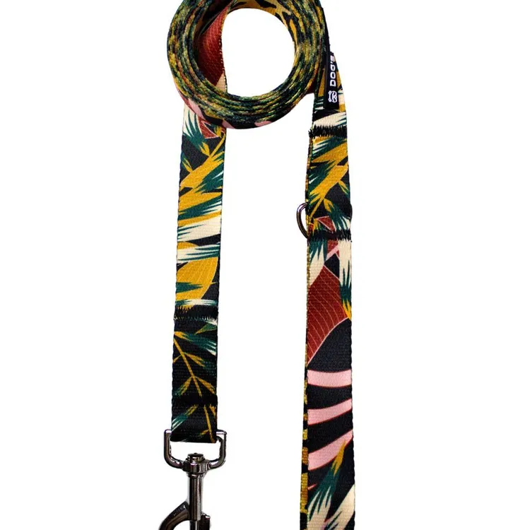 Smycz miejska PALMS 150cm 20mm