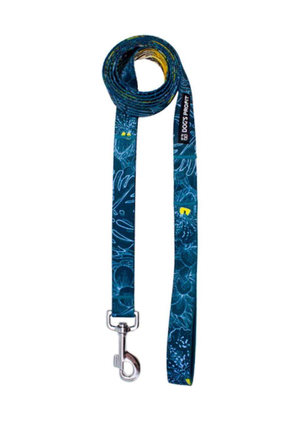 Smycz miejska TROPICAL 150cm 20mm