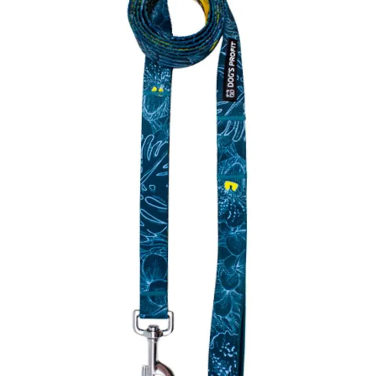 Smycz miejska TROPICAL 150cm 20mm