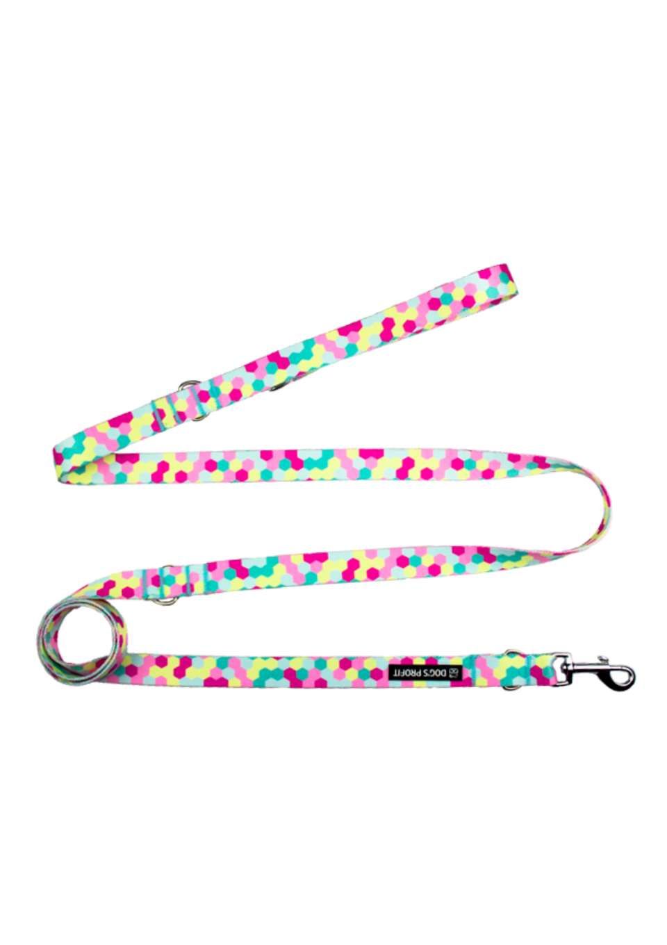 Smycz przepinana MARSHMALLOW 200cm 20mm