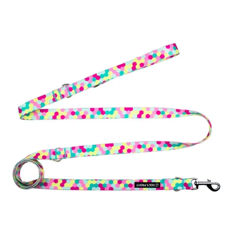 Smycz przepinana MARSHMALLOW 200cm 20mm