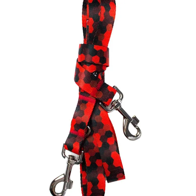 Smycz przepinana DOG&ROLL 200cm 20mm