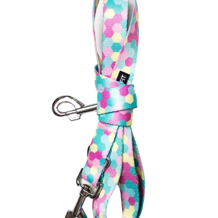 Smycz przepinana MARSHMALLOW 200cm 20mm