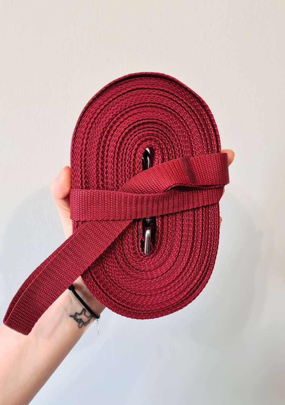 Smycz treningowa BORDO 5m 15mm