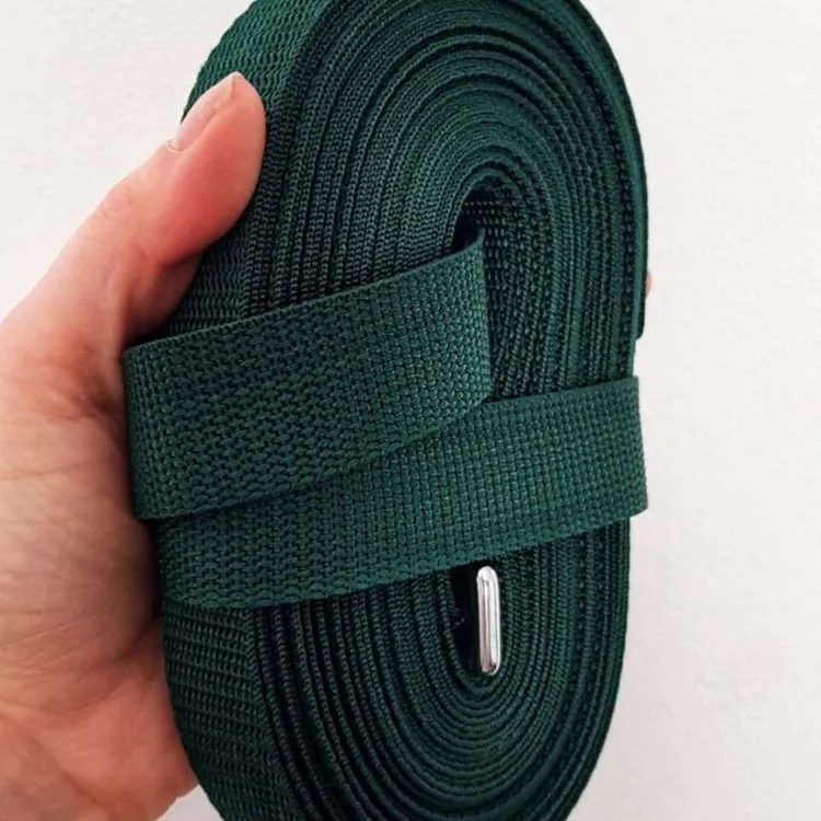 Smycz treningowa BUTELKOWA ZIELEŃ 5m 15mm