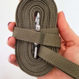 Smycz treningowa KHAKI JAK KHAKI