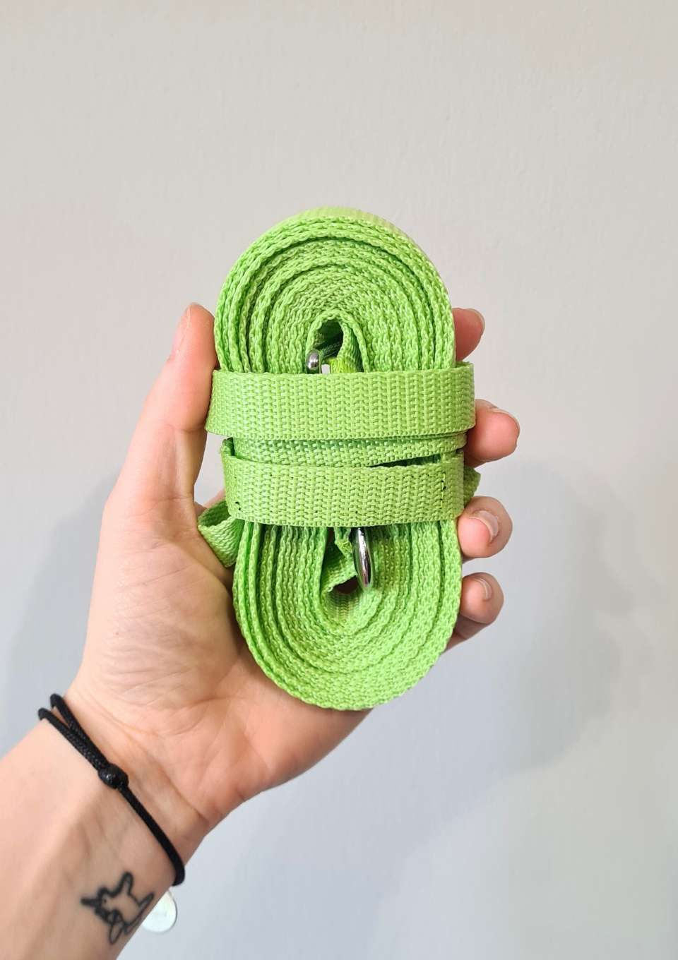 Smycz treningowa LIMONKA 5m 15mm