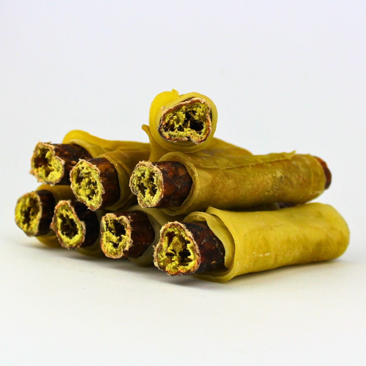 Hot dog dla psa SNACKBAR ze żwaczem wołowym 13cm | 50g