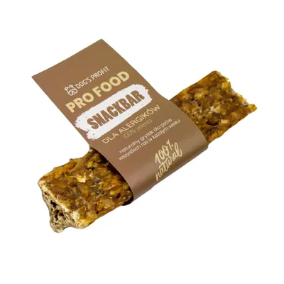 Gryzak dla psa SNACKBAR dla ALERGIKA 100% jeleń