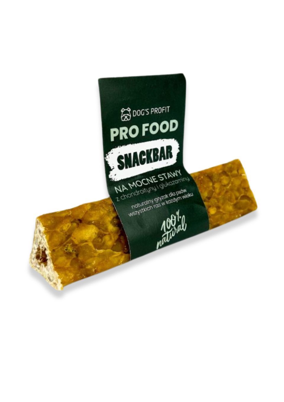 Gryzak dla psa SNACKBAR na MOCNE STAWY z glukozaminą 12cm