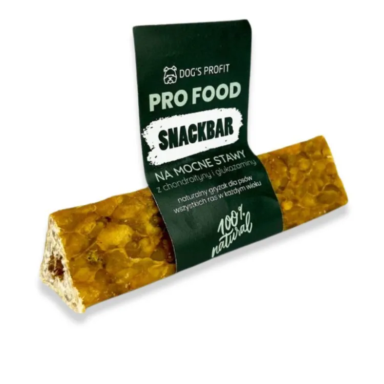 Gryzak dla psa SNACKBAR na MOCNE STAWY z glukozaminą 12cm