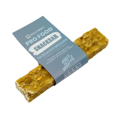Gryzak dla psa SNACKBAR na DELIKATNY BRZUSZEK z królikiem