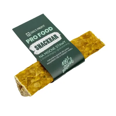 Gryzak dla psa SNACKBAR na MOCNE STAWY z glukozaminą
