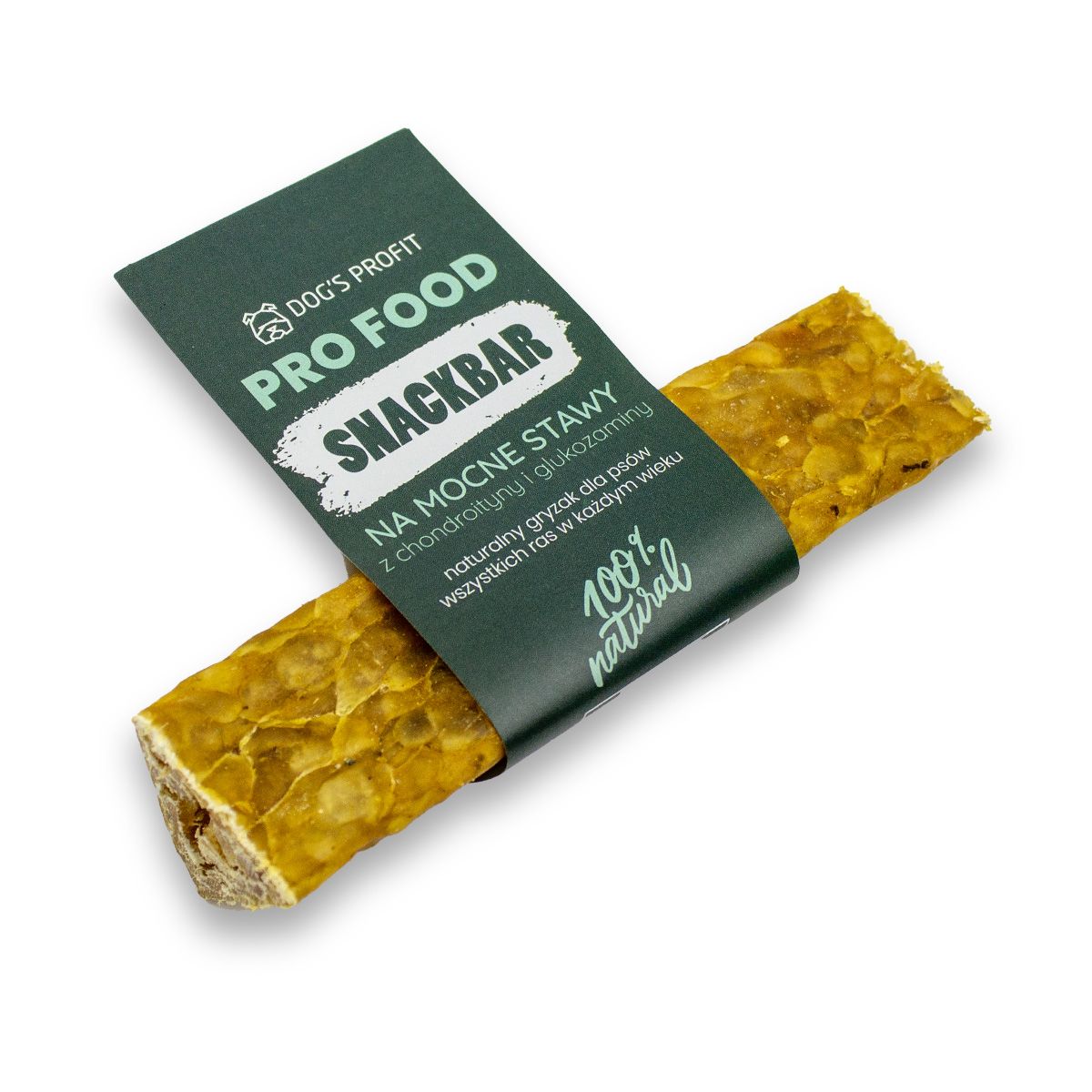 Gryzak dla psa SNACKBAR na MOCNE STAWY z glukozaminą