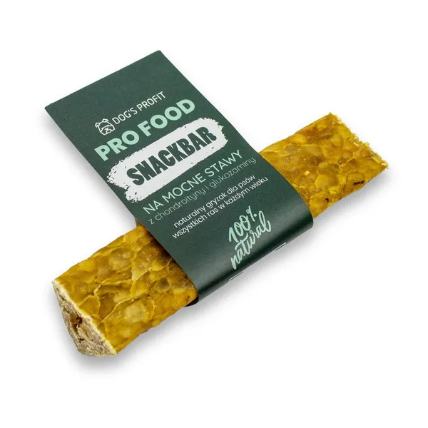 Gryzak dla psa SNACKBAR na MOCNE STAWY z glukozaminą