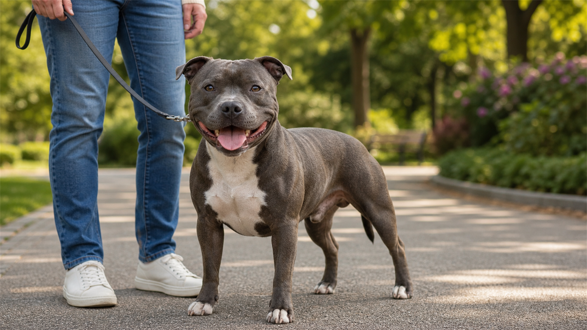 Staffordshire bull terrier