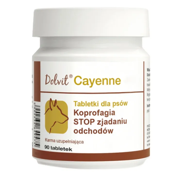 Dolvit Cayenne na koprofagie