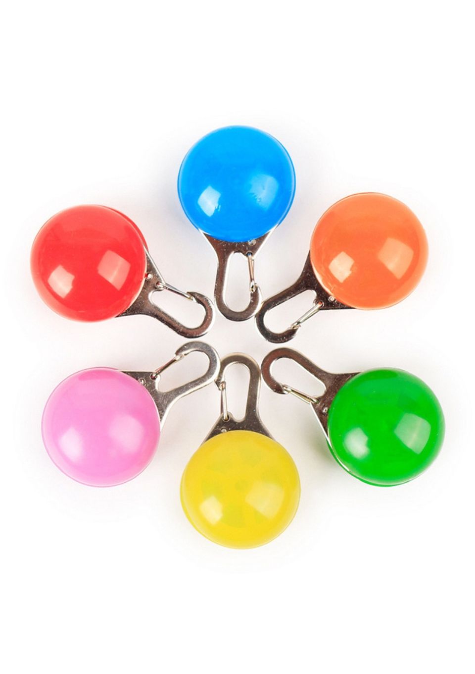 Światełko zawieszka LED do obroży/ szelek dla psa | różne kolory