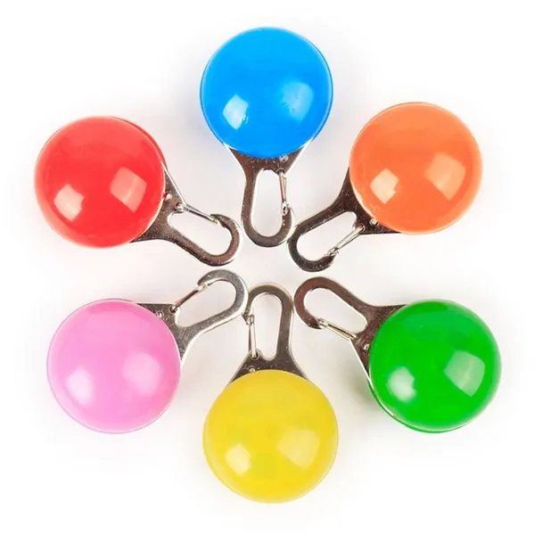 Światełko zawieszka LED do obroży/ szelek dla psa | różne kolory