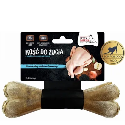 Syta Micha kość do żucia dla psa na delikatny brzuch 13,5 cm