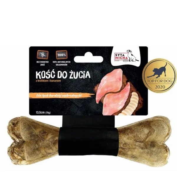 Syta Micha kość do żucia dla wybrednych psów 13,5 cm
