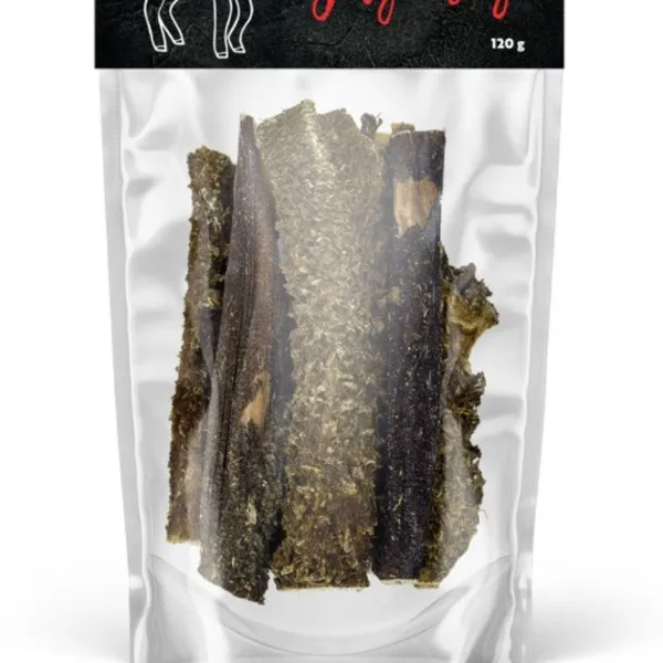 Syta Micha suszone żwacze jagnięce dla psa 120g