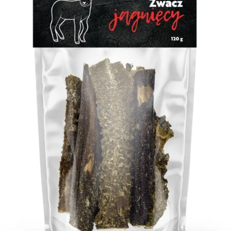 Syta Micha suszone żwacze jagnięce dla psa 120g