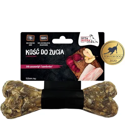 Syta Micha kość do żucia DLA SZCZENIĄT I SENIORÓW 13,5 cm