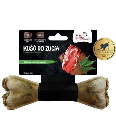 Syta Micha kość do żucia dla psa na MOCNE STAWY 13,5 cm