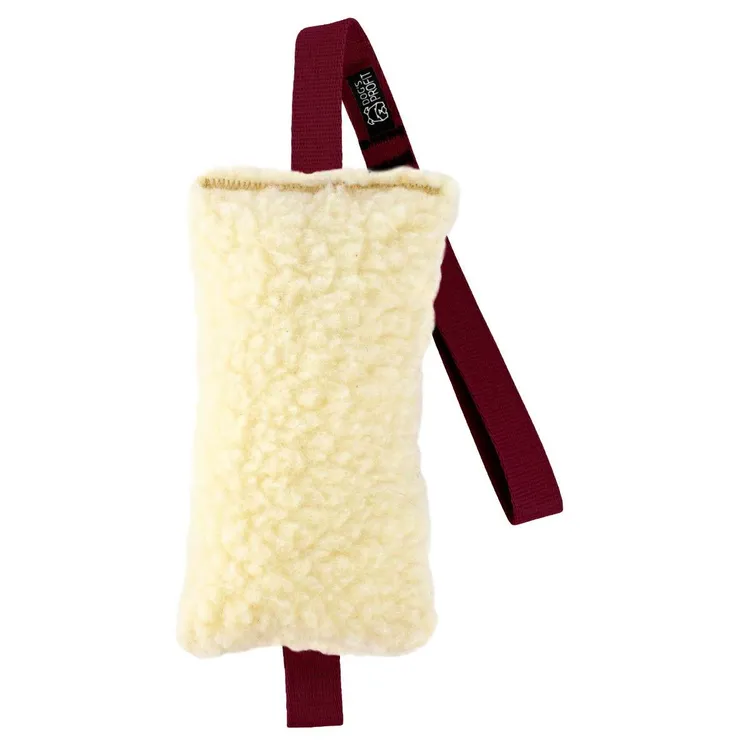 Szarpak dla psa BORDOWY JAK WINO