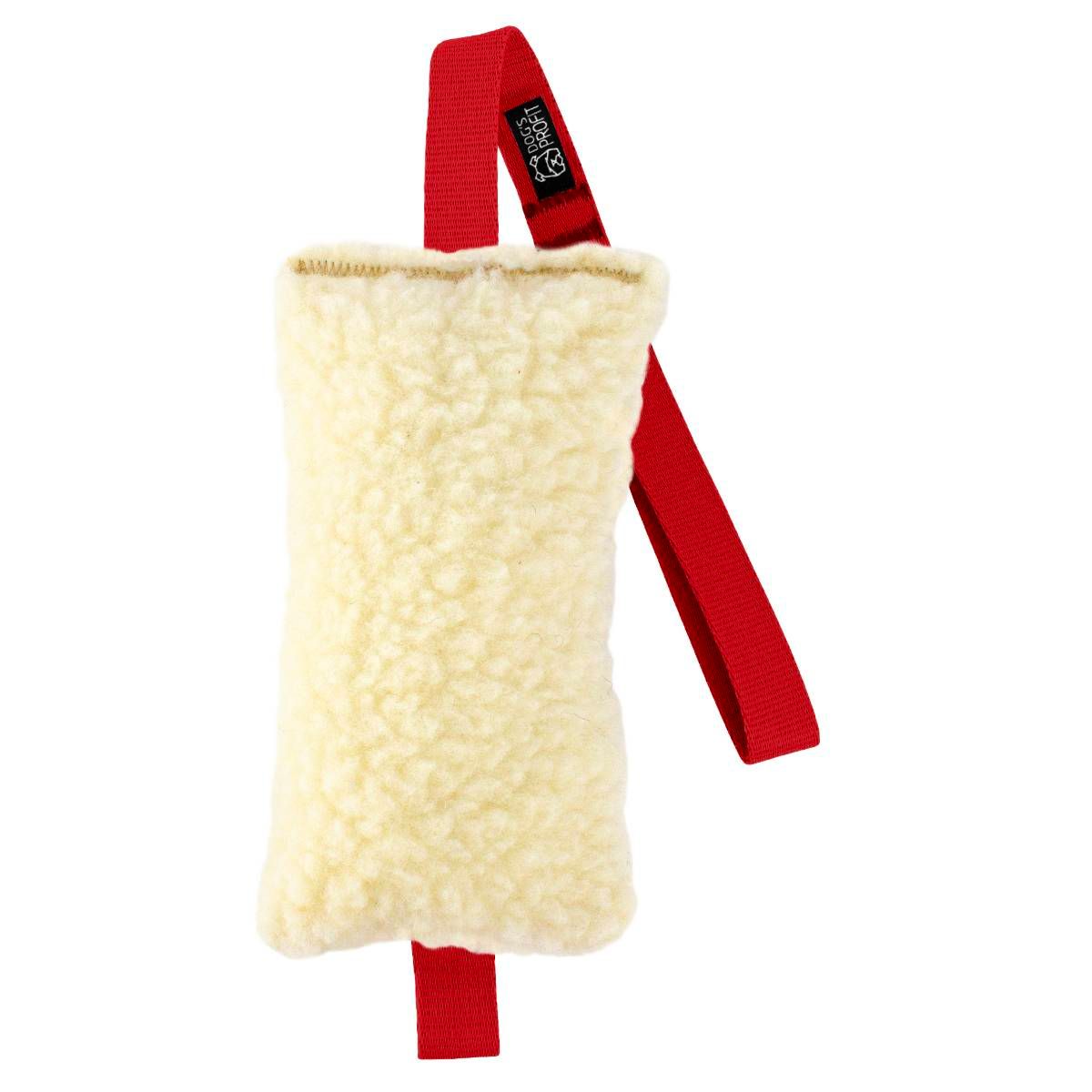 Szarpak dla psa CZERWONY JAK CEGŁA