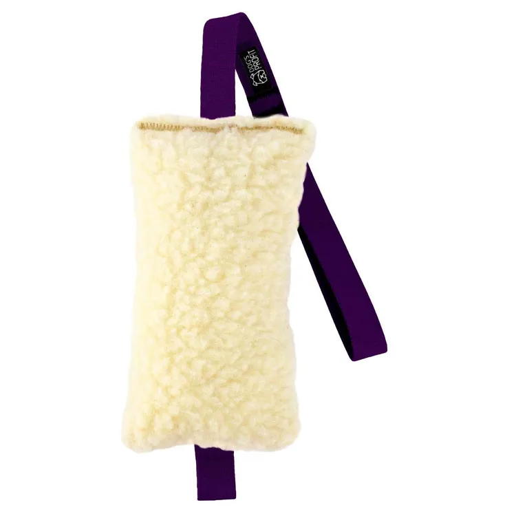 Szarpak dla psa FIOLETOWY JAK JAGODZIANKI