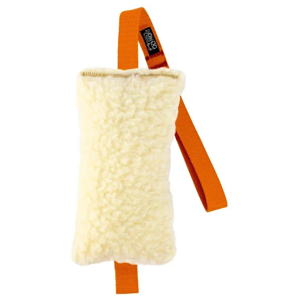 Szarpak dla psa POMARAŃCZOWY JAK POMARAŃCZA