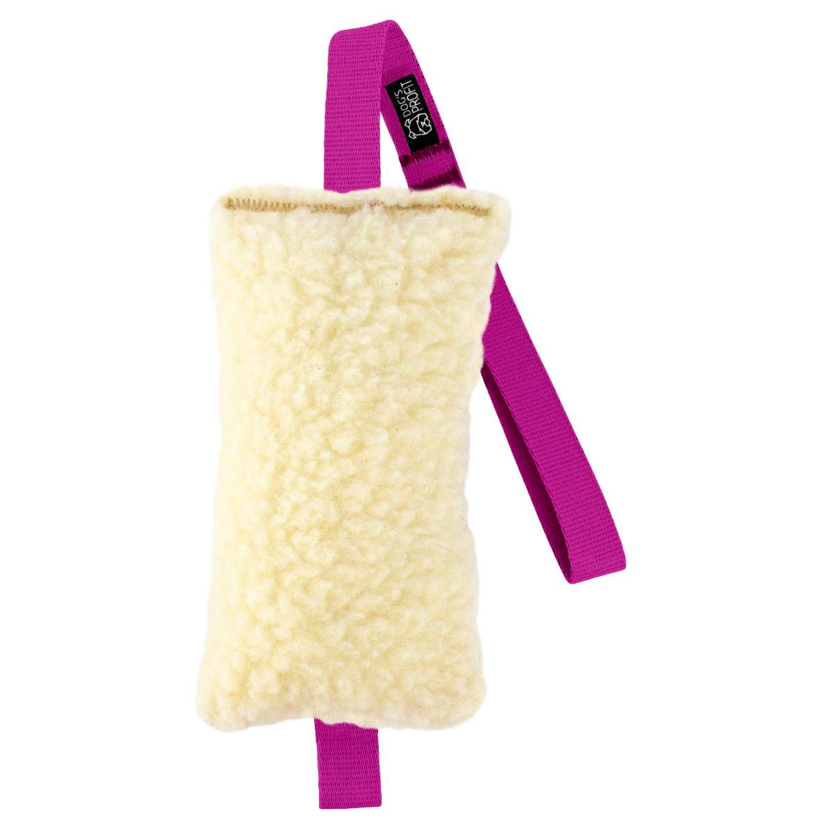 Szarpak dla psa RÓŻOWY JAK SIĘ PATRZY