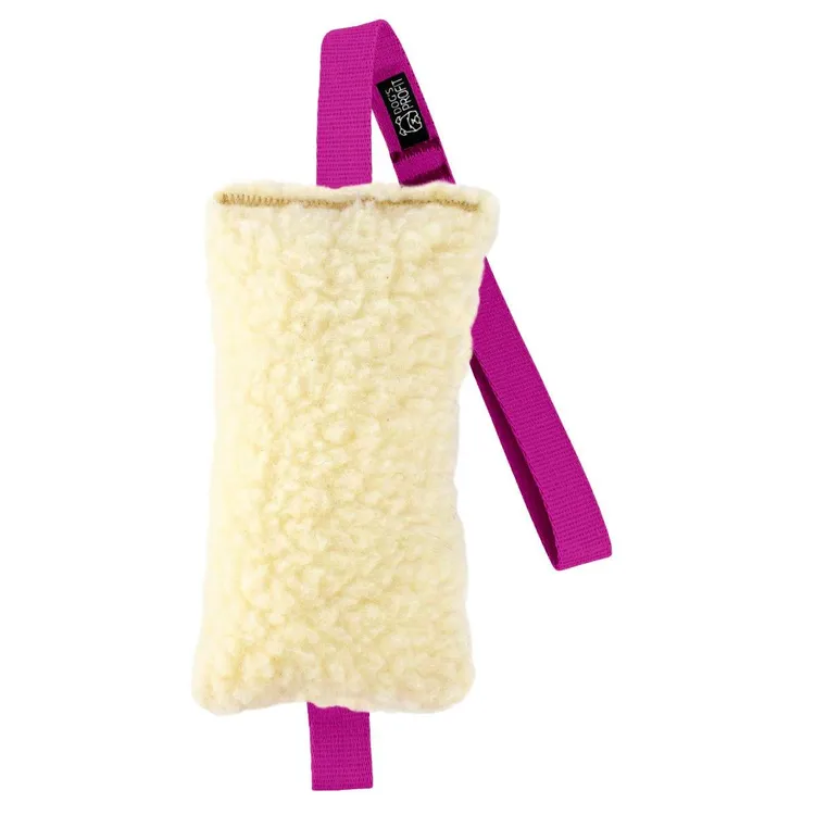 Szarpak dla psa RÓŻOWY JAK SIĘ PATRZY