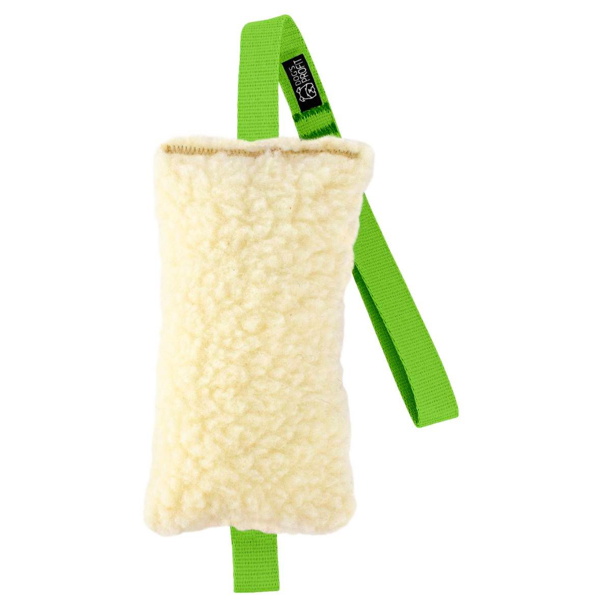 Szarpak dla psa ZIELONY JAK TRAWA