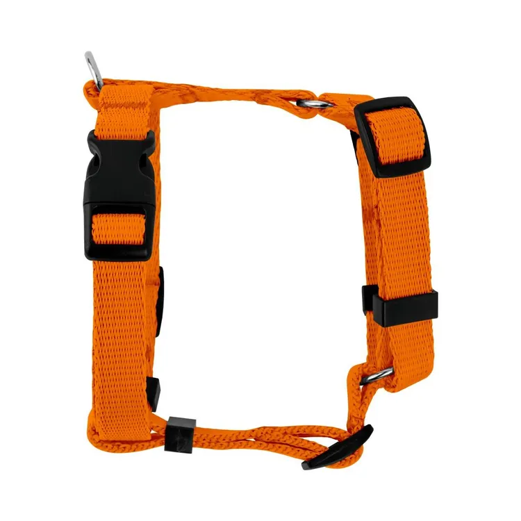 Szelki dla szczeniaka POMARAŃCZOWE JAK POMARAŃCZA S