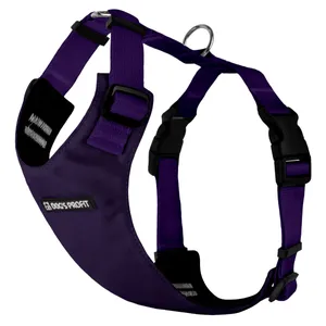 Szelki bezuciskowe FIOLETOWE JAK JAGODZIANKI