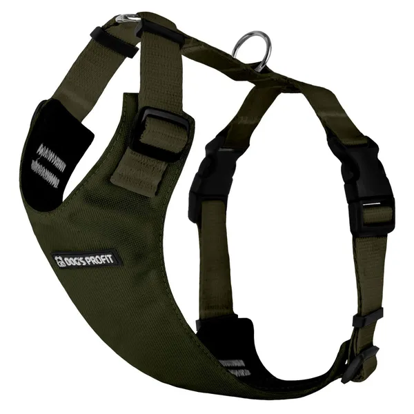 Szelki bezuciskowe KHAKI JAK KHAKI