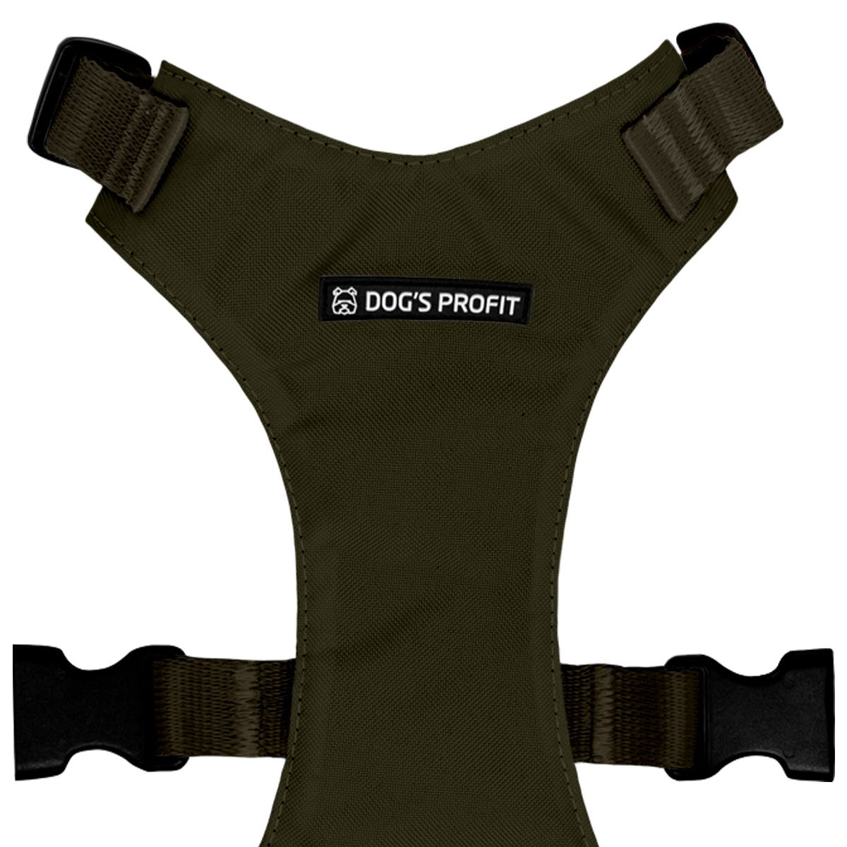 Szelki bezuciskowe KHAKI JAK KHAKI XS|20mm