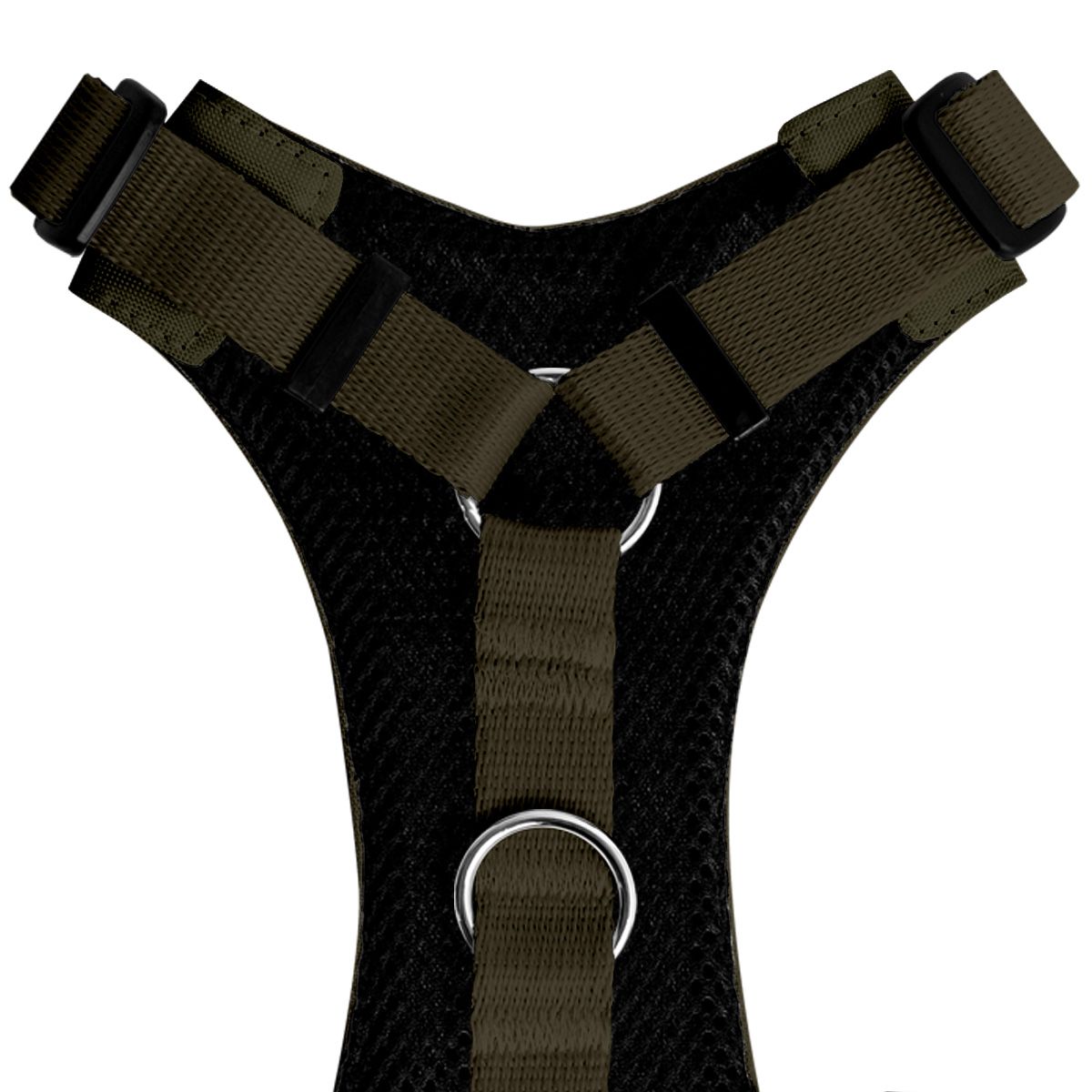 Szelki bezuciskowe KHAKI JAK KHAKI XS|20mm