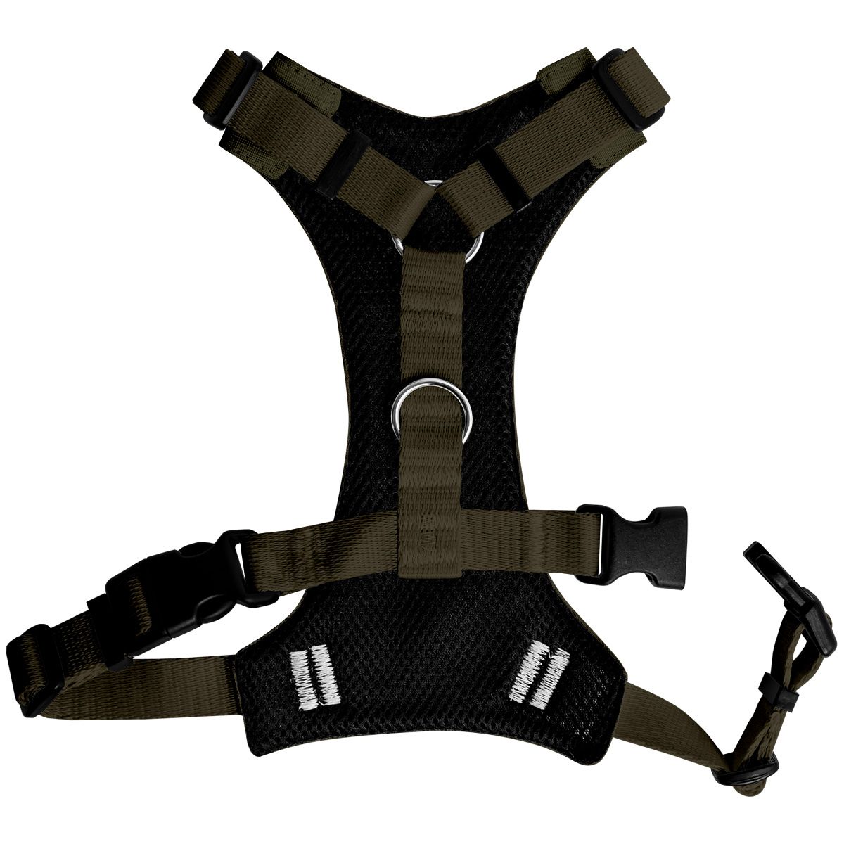 Szelki bezuciskowe KHAKI JAK KHAKI XS|20mm