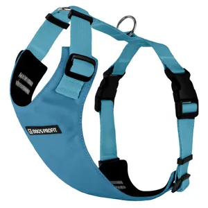 Szelki bezuciskowe NIEBIESKIE JAK NIEBO